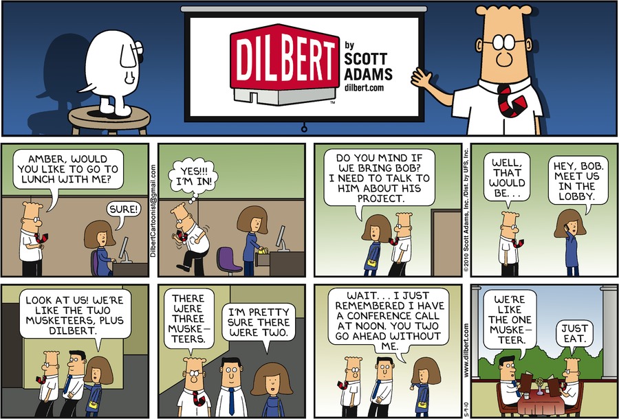 Dilbert Cartoon